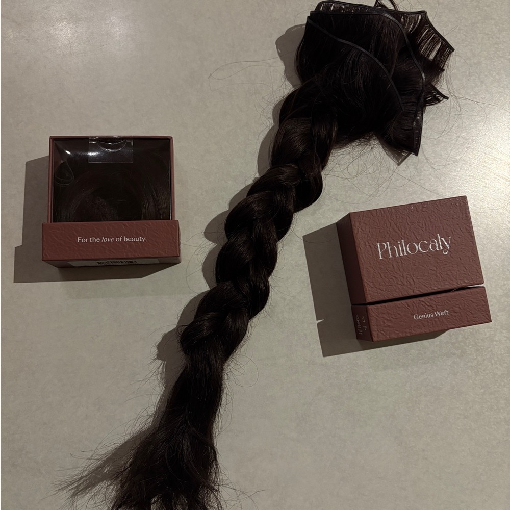 Luxurious brown Hair Extensions - Picture 4 of 10